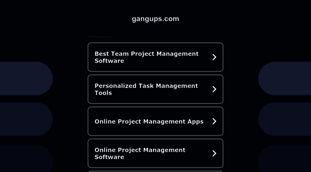 gangups.com