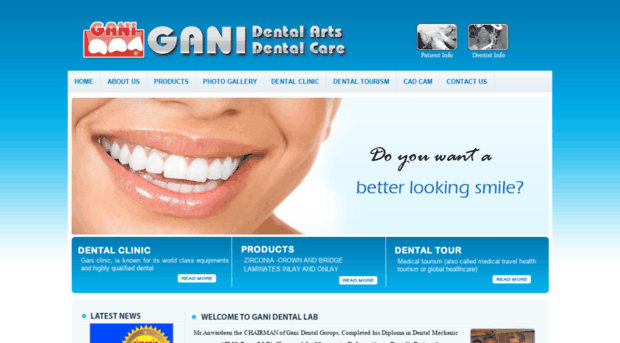 ganidental.com