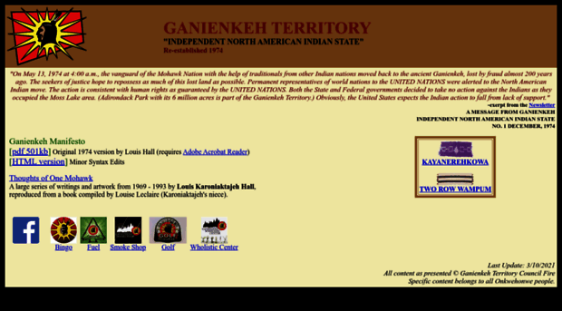 ganienkeh.net