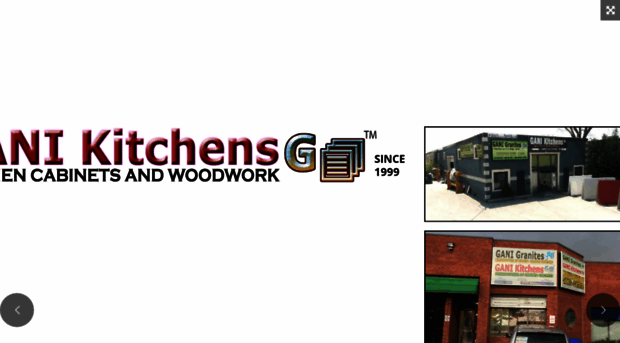 ganikitchens.com