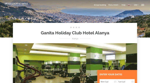 ganita-holiday-club.hotelsofalanya.com