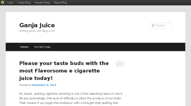 ganjajuice.blog.com