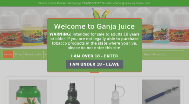 ganjajuiceejuice.com