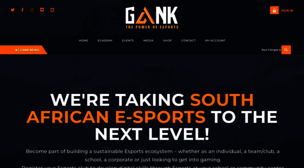 gank.co.za