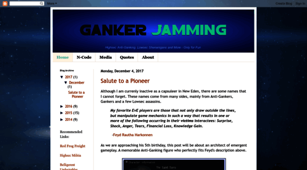 gankerjamming.com