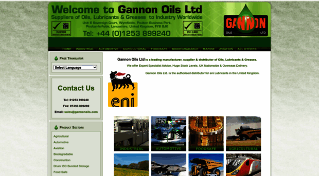 gannonoils.co.uk