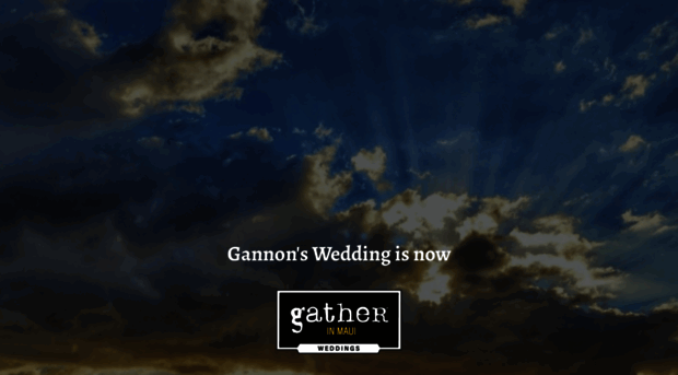 gannonsweddings.com