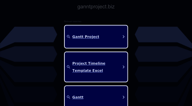 ganntproject.biz