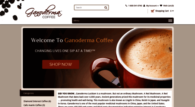 ganoderma-coffee.com