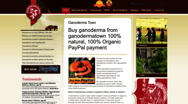 ganodermatown.com