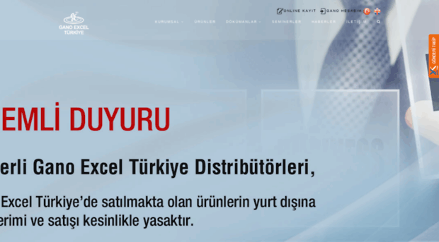 ganoexcelturkiye.net