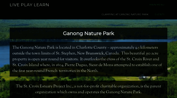 ganongnaturepark.com