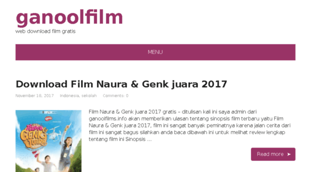 ganoolfilms.info