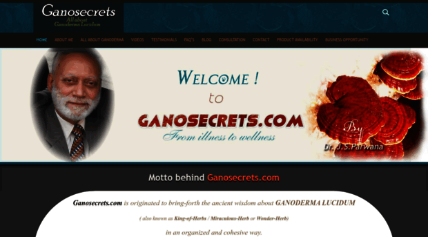 ganosecrets.com