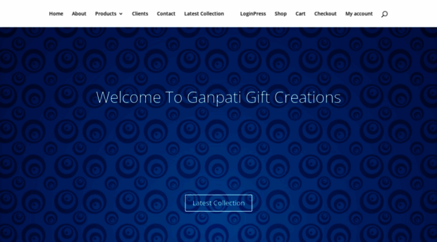 ganpatigiftcreations.com