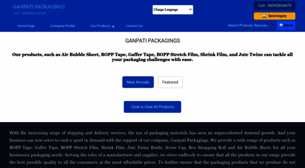 ganpatipackaging.com