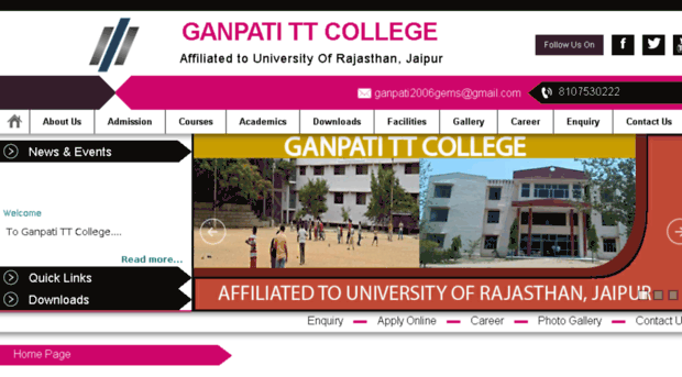 ganpatittcollege.com