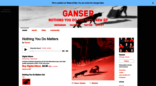 ganser.bandcamp.com