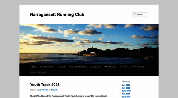 gansettrunning.org