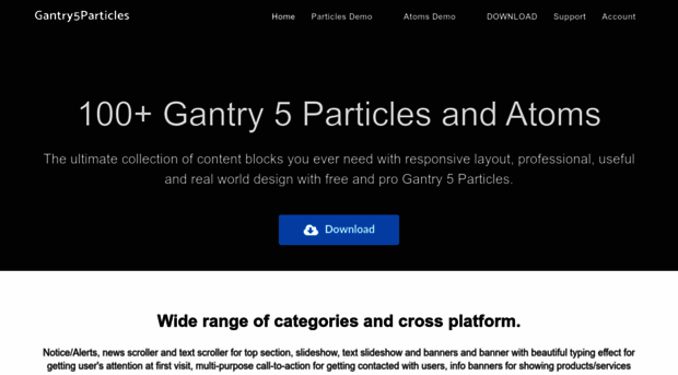 gantry5particles.com