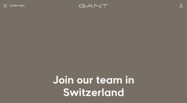 gantswitzerland.teamtailor.com