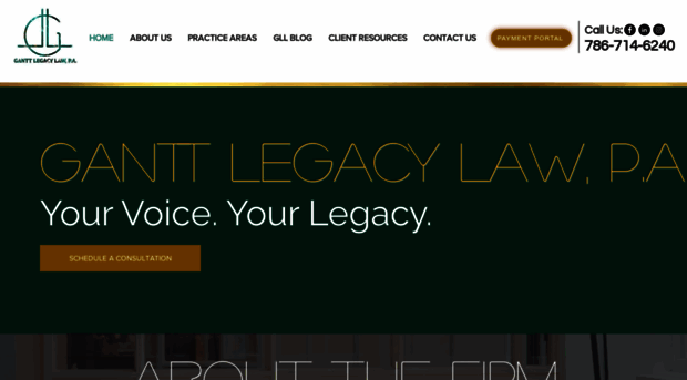 ganttlegacylaw.com