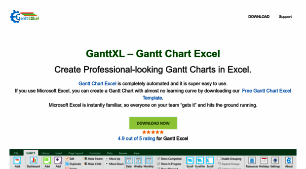 ganttxl.com