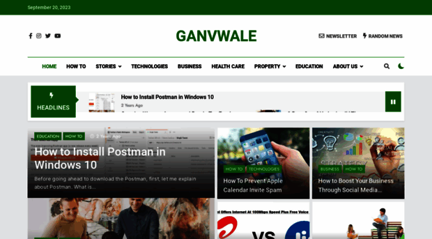 ganvwale.com