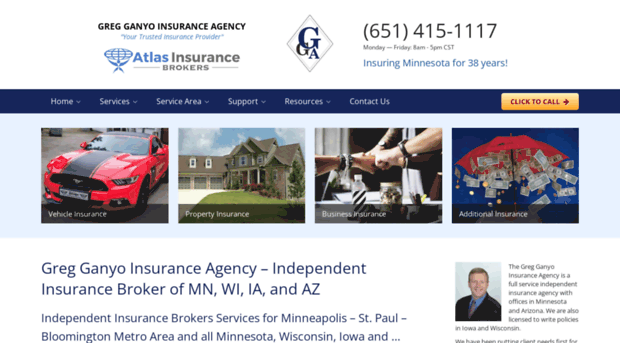 ganyoagency.com