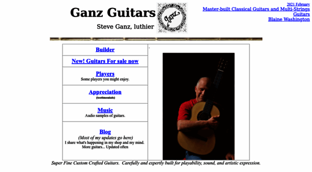 ganzguitars.com