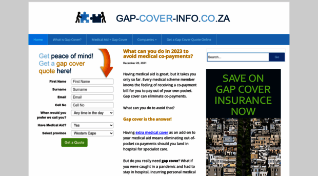 gap-cover-info.co.za