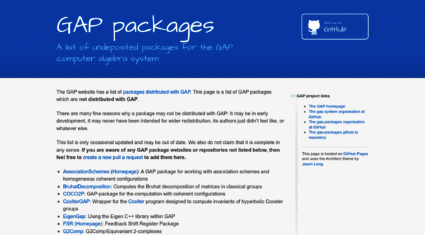 gap-packages.github.io