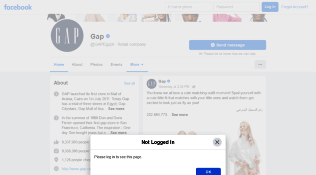 gap.com.eg