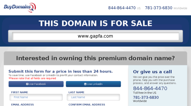 gapfa.com