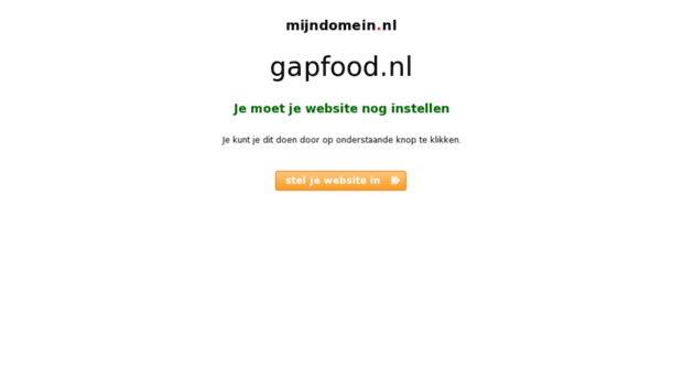 gapfood.nl