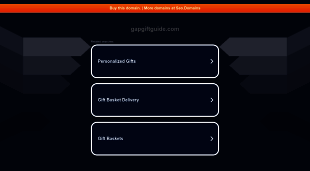 gapgiftguide.com