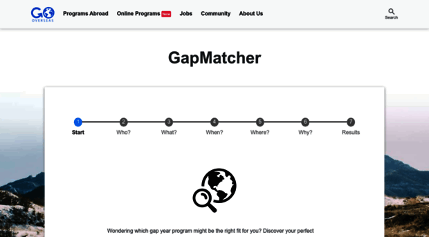 gapmatcher.com