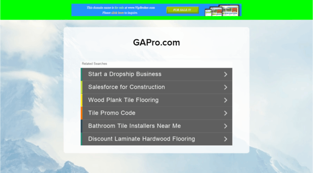 gapro.com