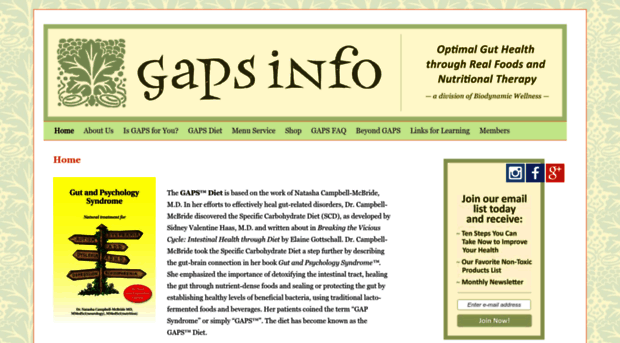 gapsinfo.com