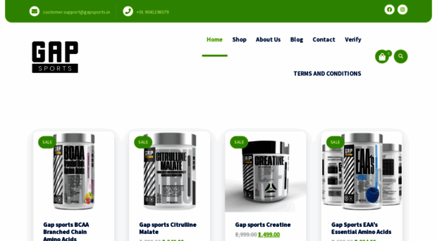 gapsports.in