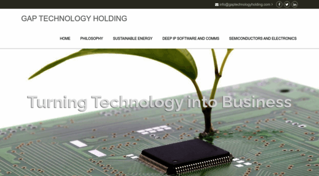 gaptechnologyholding.com