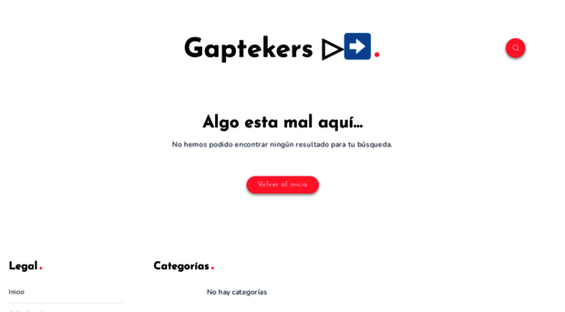 gaptekers.com