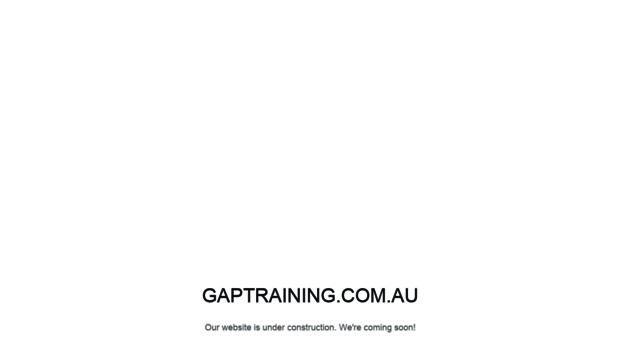 gaptraining.com.au