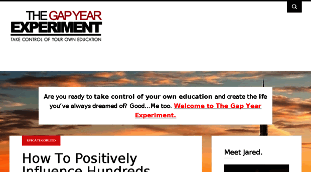 gapyearexperiment.com