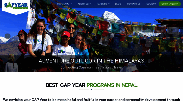 gapyearnepal.com