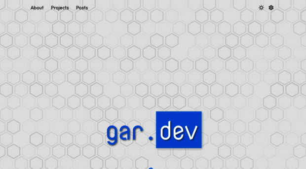 gar.dev