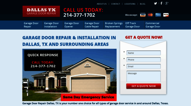 garage-door-repair-dallas-tx.com