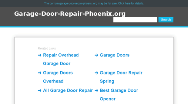 garage-door-repair-phoenix.org