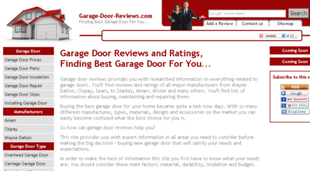 garage-door-reviews.com