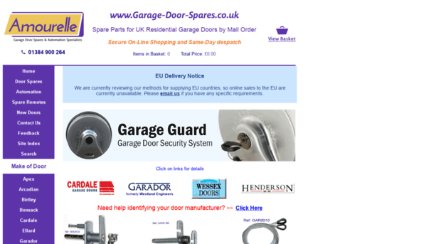 garage-door-spares.co.uk